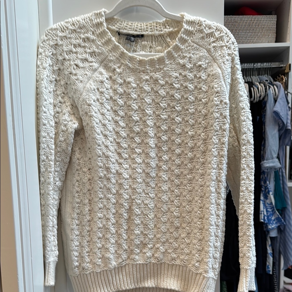 Thyssen Theory Cream Sweater